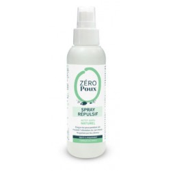 Spray répulsif anti-poux ZEROPOUX
